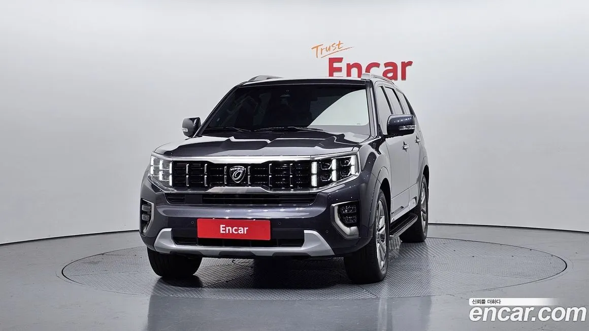 Kia Mohave 2021 из KR, фото 3