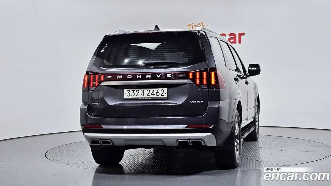 Kia Mohave 2021 из KR, фото 2