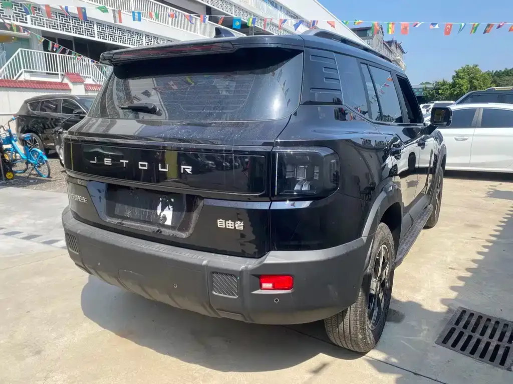 Jetour Freer 2025 из CN, фото 4