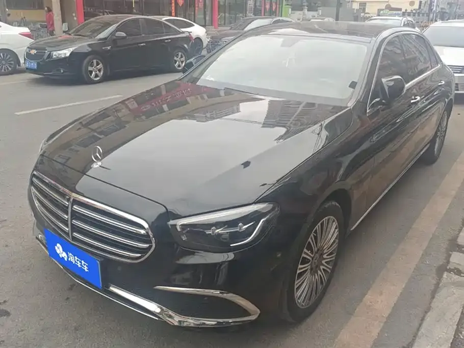 Mercedes-Benz E-Class 2022 из CN, фото 1