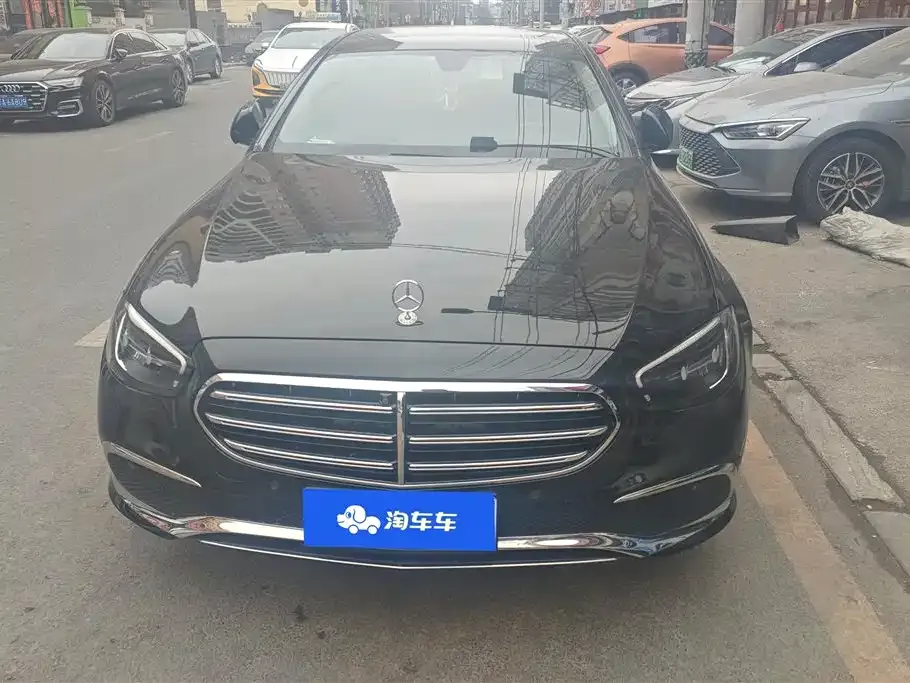 Mercedes-Benz E-Class 2022 из CN, фото 4