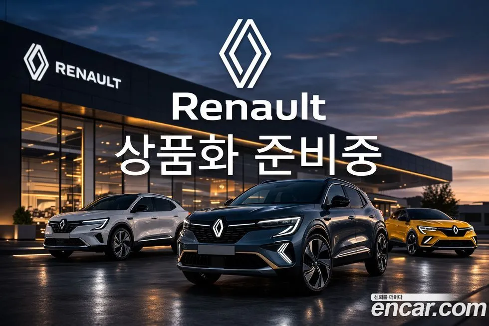 Renault Korea (Samsung) Grand Koleos — фото 5