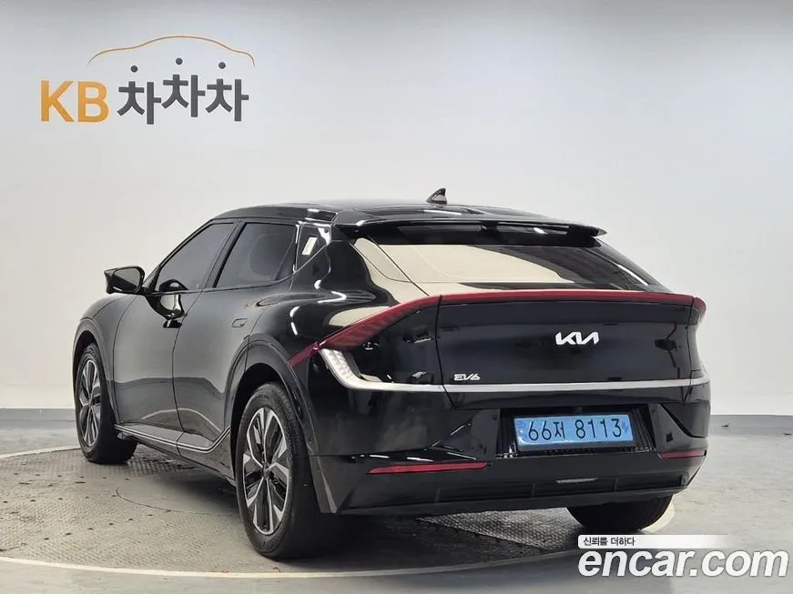 Kia EV6 2022 из KR, фото 5