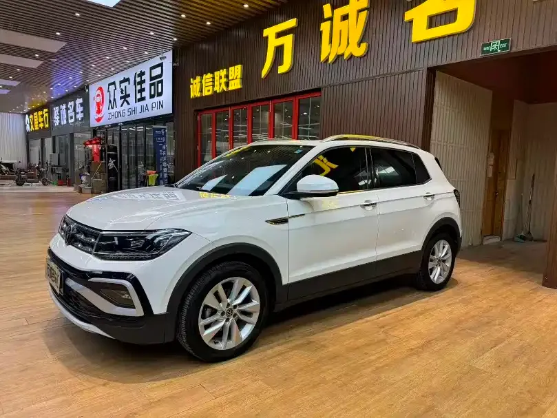Volkswagen T-Cross 2021 из CN, фото 1