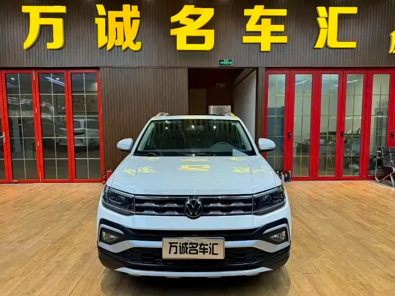 Volkswagen T-Cross 2021 из CN, фото 6