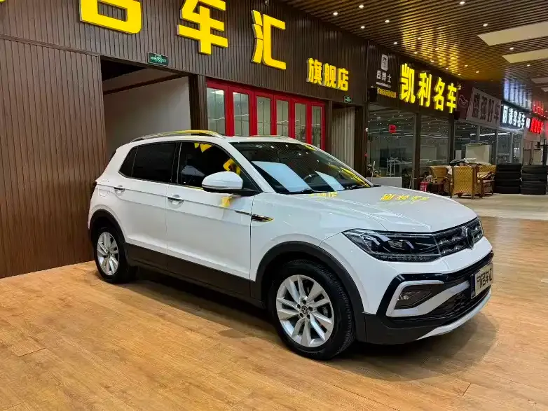 Volkswagen T-Cross 2021 из CN, фото 10