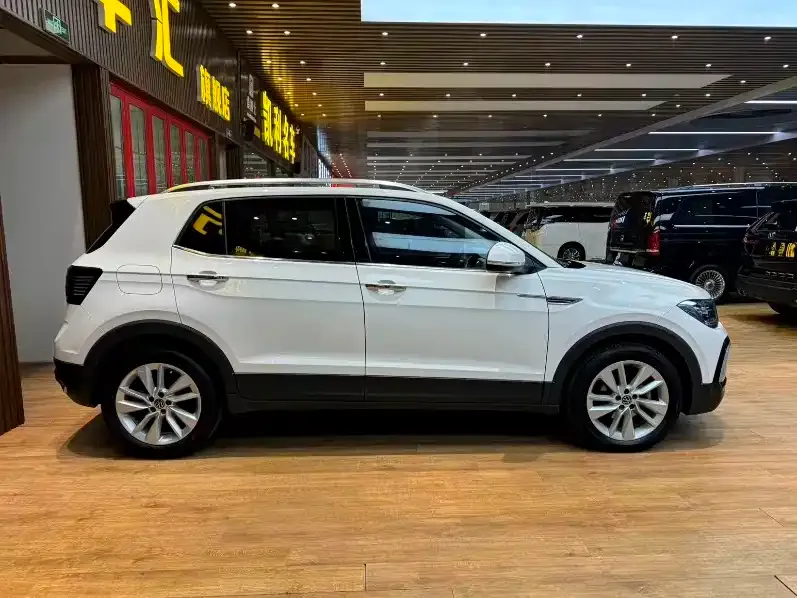 Volkswagen T-Cross 2021 из CN, фото 5