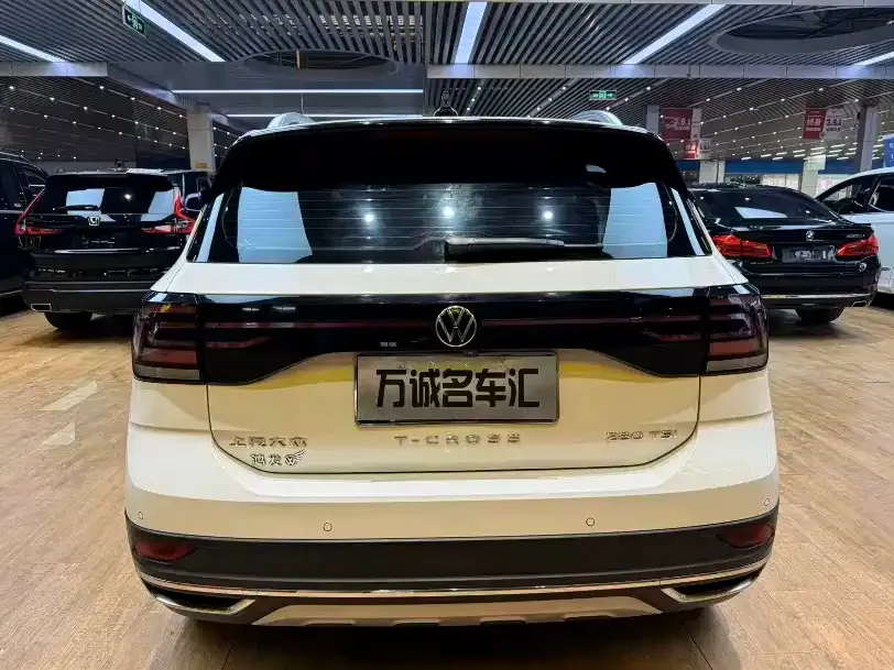 Volkswagen T-Cross 2021 из CN, фото 4