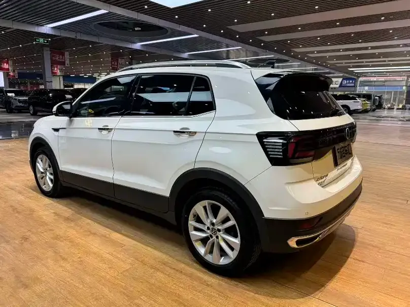 Volkswagen T-Cross 2021 из CN, фото 9