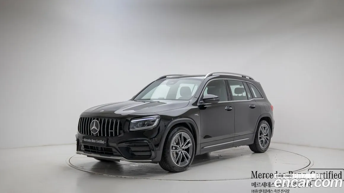 Mercedes-Benz GLB-Class AMG GLB35 4MATIC