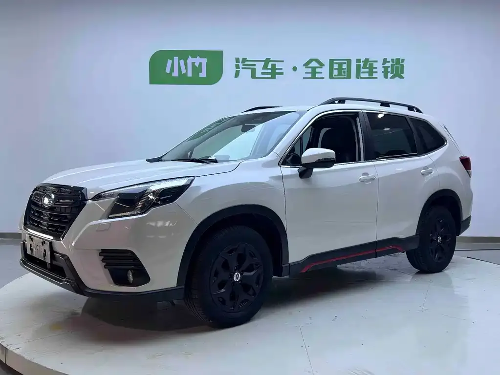 Subaru Forester — фото 1