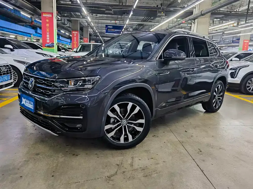 Volkswagen Tayron 2021 из CN, фото 1
