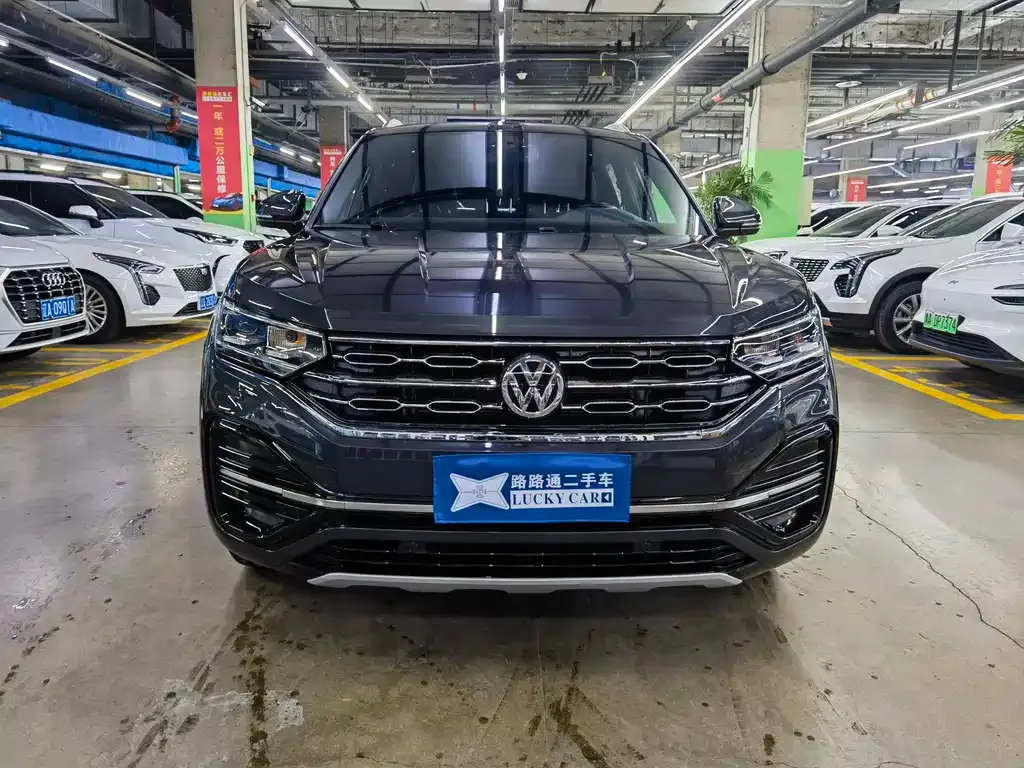 Volkswagen Tayron 2021 из CN, фото 2