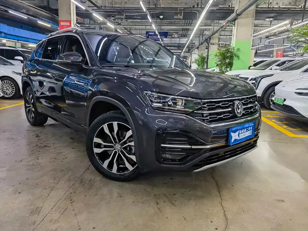 Volkswagen Tayron 2021 из CN, фото 6