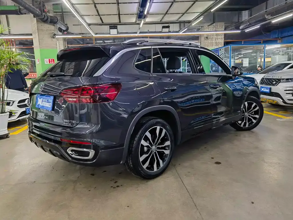 Volkswagen Tayron 2021 из CN, фото 4