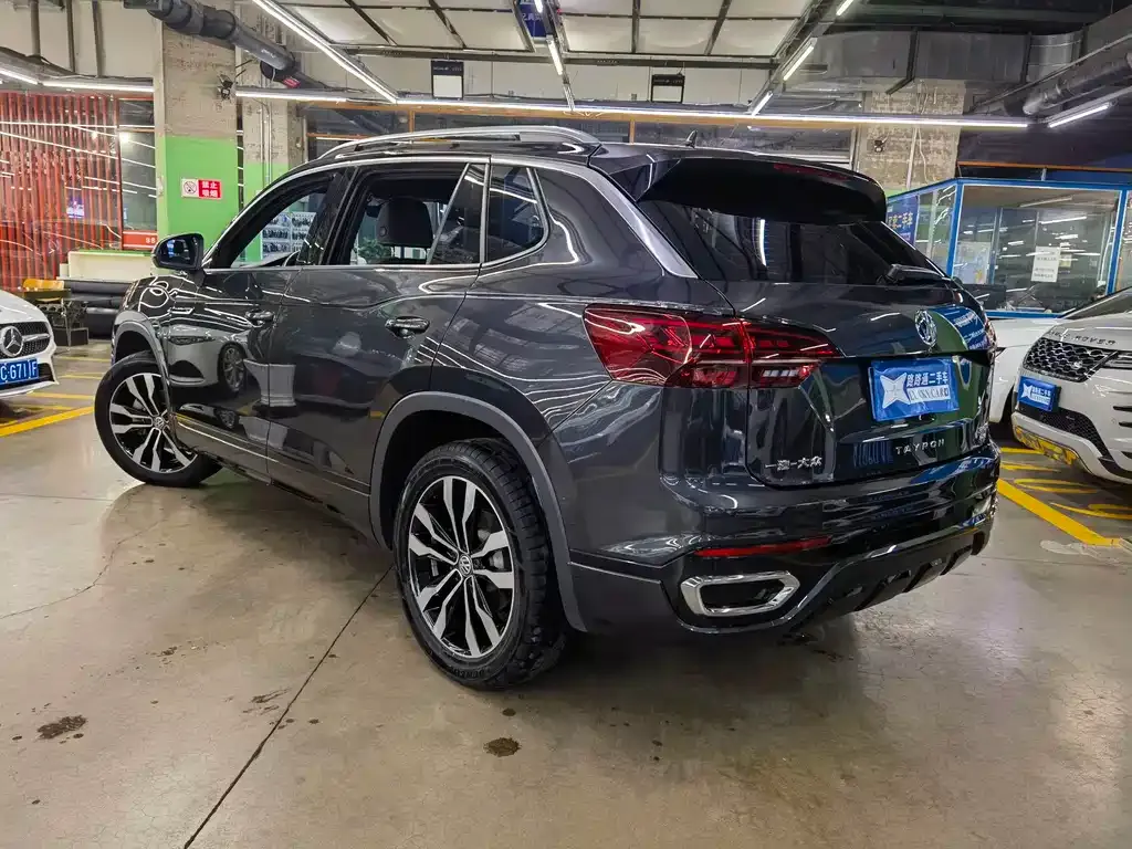 Volkswagen Tayron 2021 из CN, фото 7