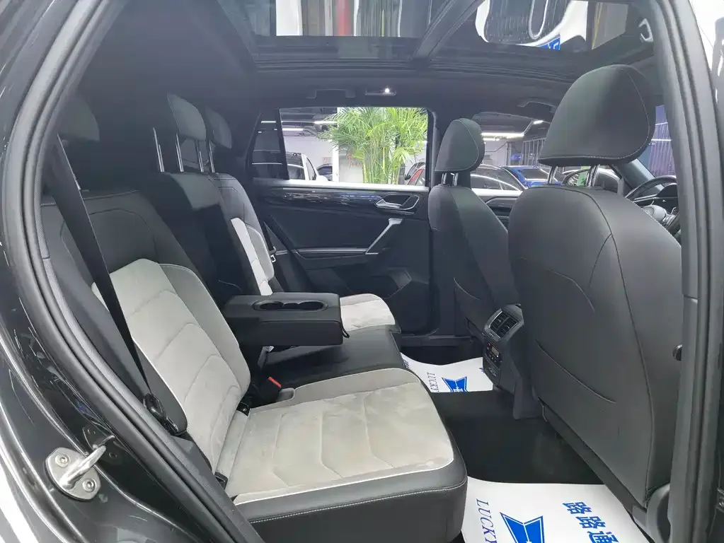 Volkswagen Tayron 2021 из CN, фото 10