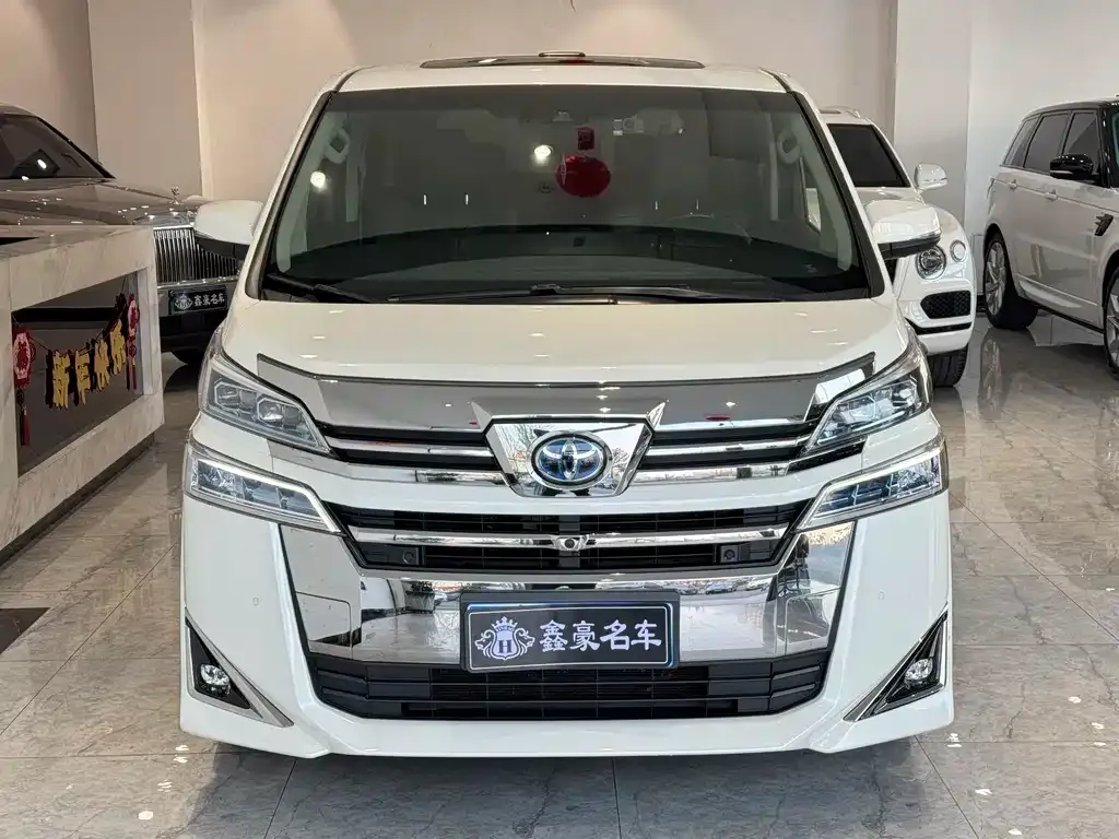 Toyota Vellfire 2021 из CN, фото 5