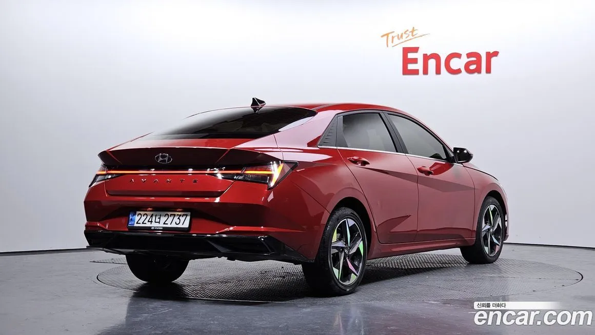Hyundai AVANTE — фото 3