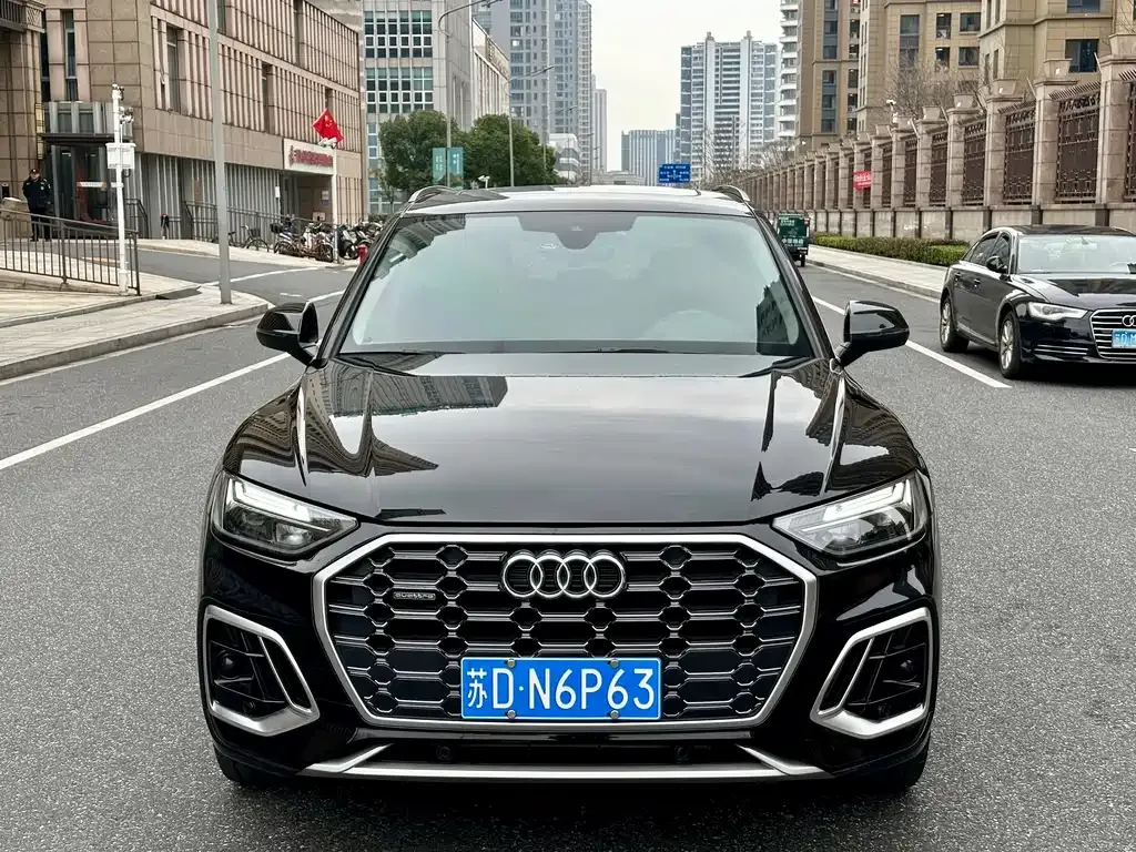 Audi Q5L 2023 из CN, фото 10