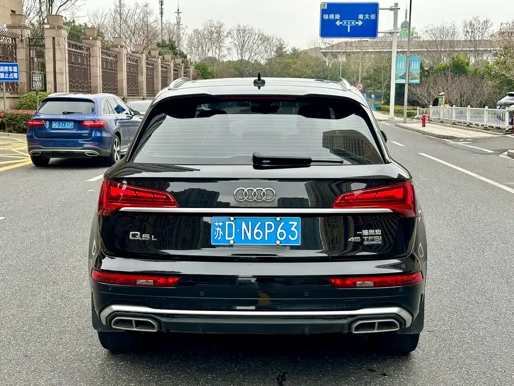 Audi Q5L 2023 из CN, фото 9