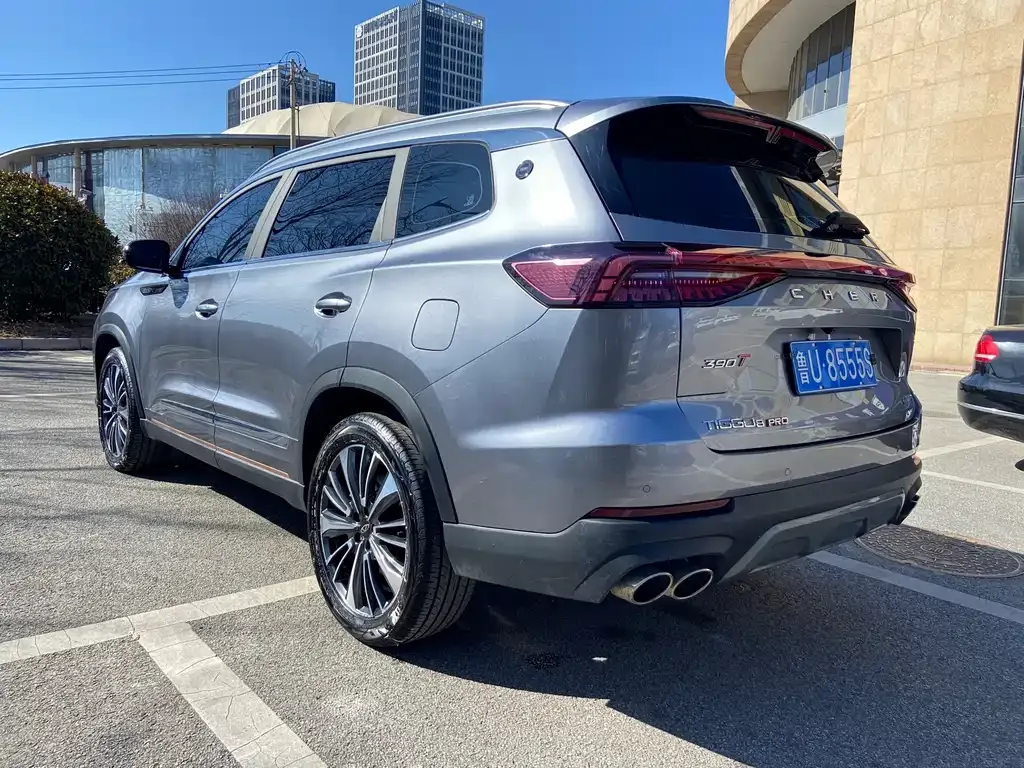 Chery Tiggo 8 PRO — фото 4