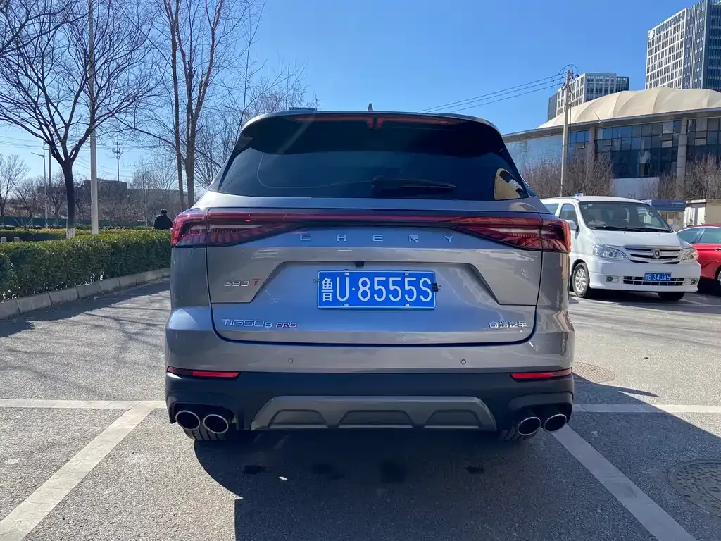 Chery Tiggo 8 PRO — фото 10