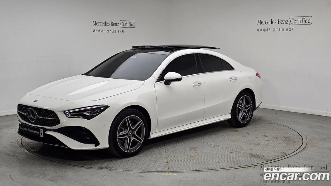 Mercedes-Benz CLA-Class — фото 1