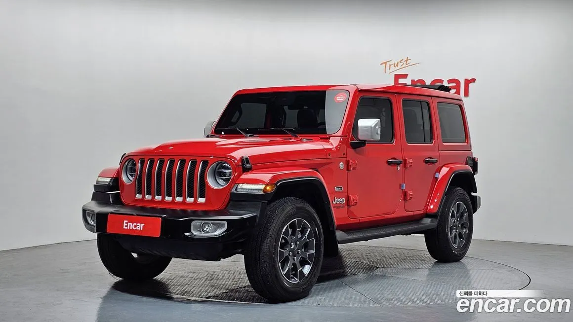 Jeep Wrangler 2022 из KR, фото 1