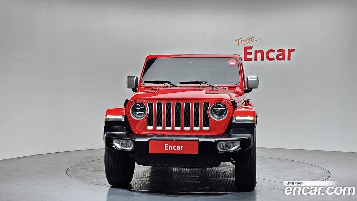Jeep Wrangler 2022 из KR, фото 2