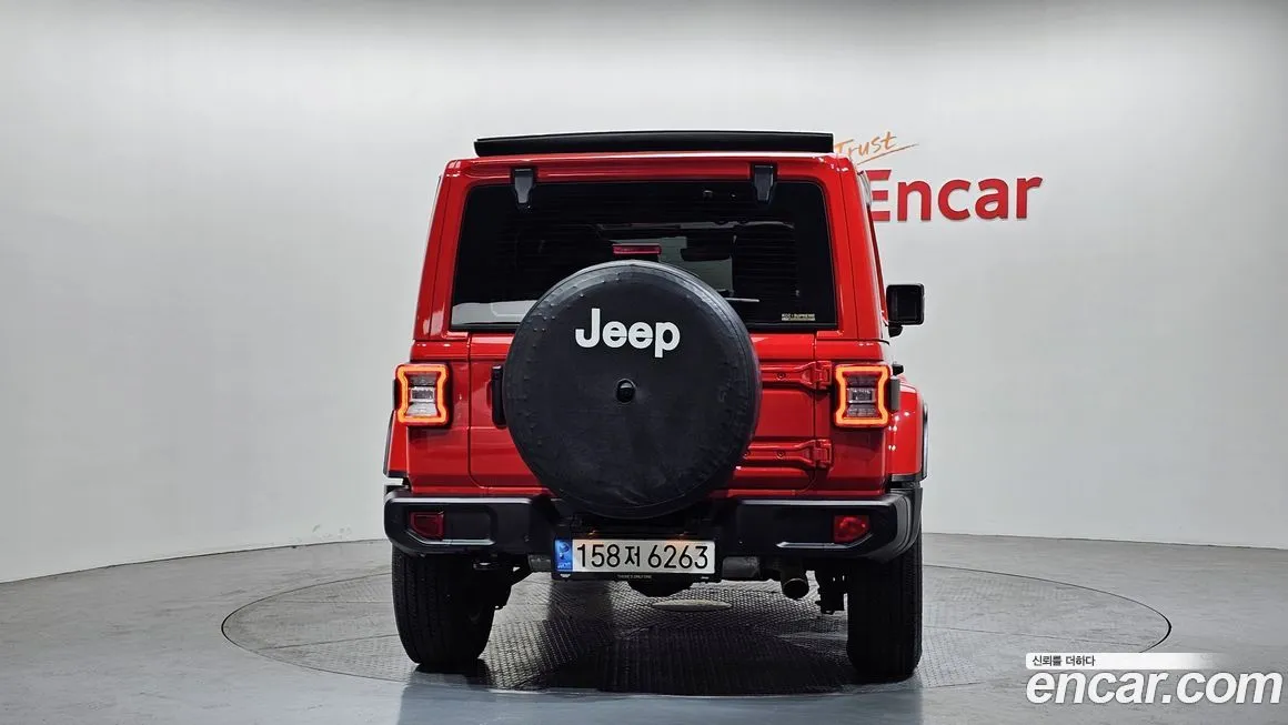 Jeep Wrangler 2022 из KR, фото 5