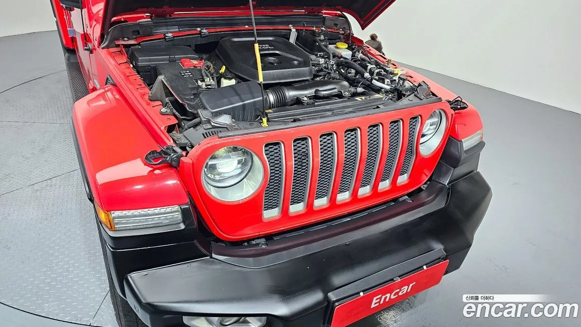 Jeep Wrangler 2022 из KR, фото 6