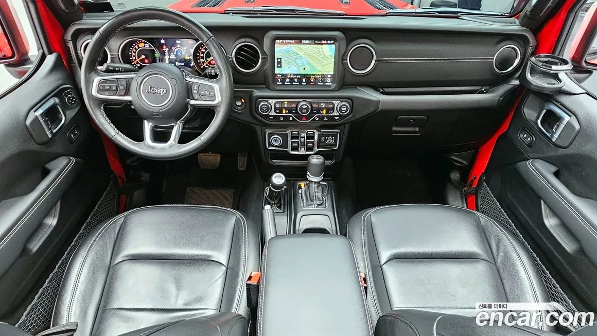 Jeep Wrangler 2022 из KR, фото 9