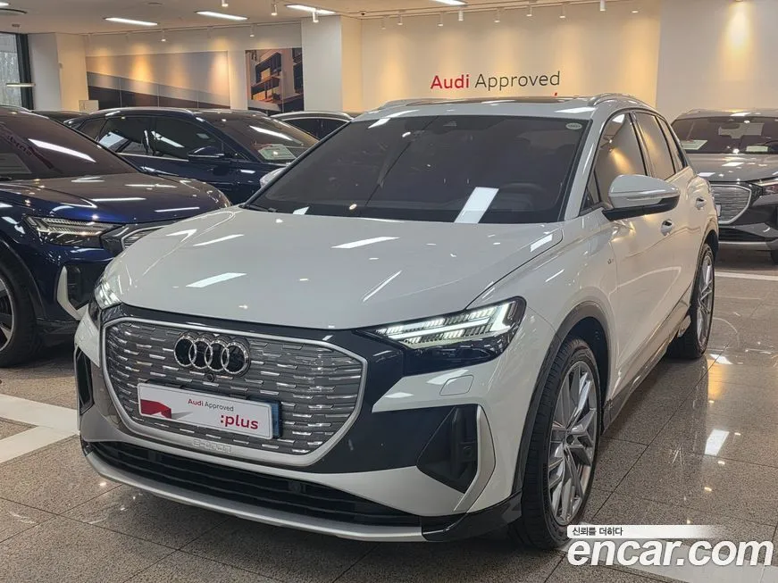Audi Q4 e-tron 2025 из KR, фото 7
