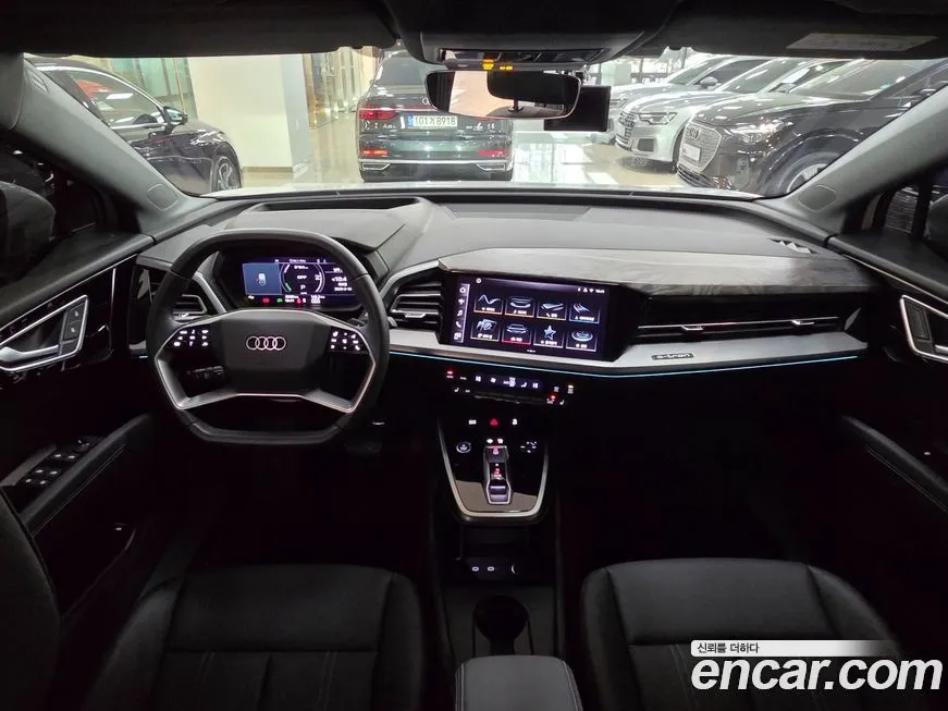 Audi Q4 e-tron 2025 из KR, фото 5
