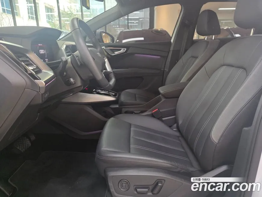 Audi Q4 e-tron 2025 из KR, фото 4