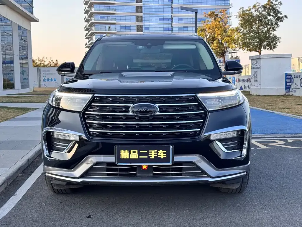 Ford Explorer 2022 из CN, фото 7