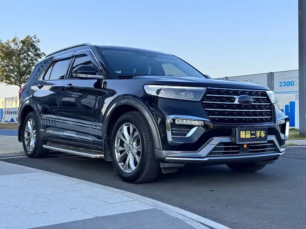 Ford Explorer 2022 из CN, фото 9