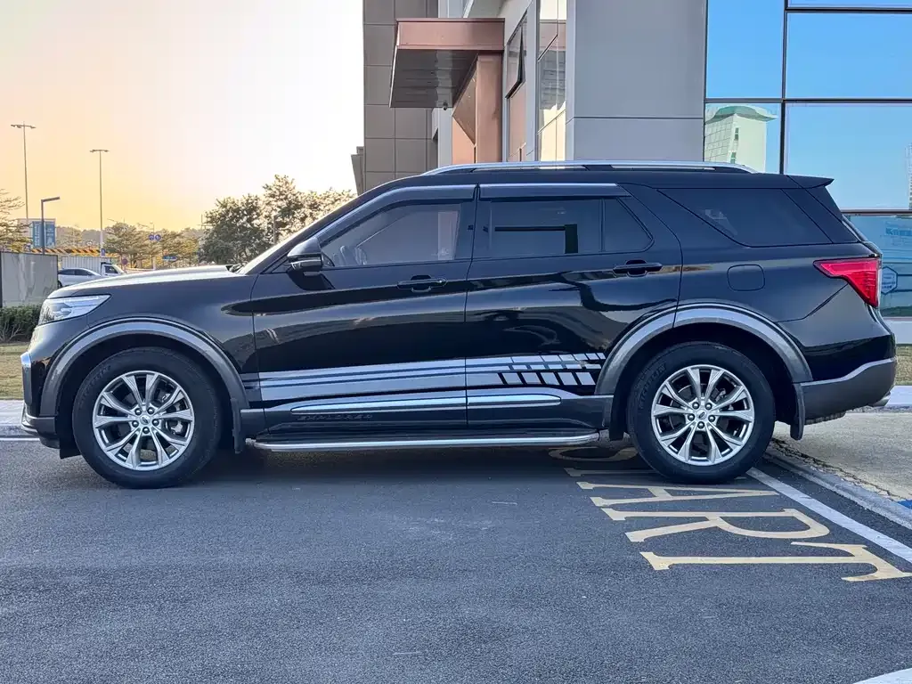 Ford Explorer 2022 из CN, фото 8
