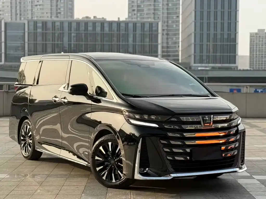 Toyota Vellfire — фото 5
