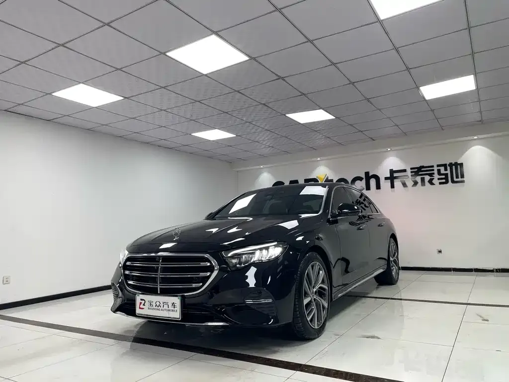 Mercedes-Benz E-Class 2024 из CN, фото 1