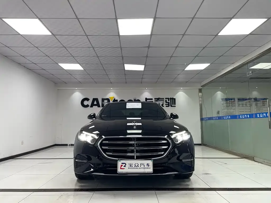 Mercedes-Benz E-Class 2024 из CN, фото 3