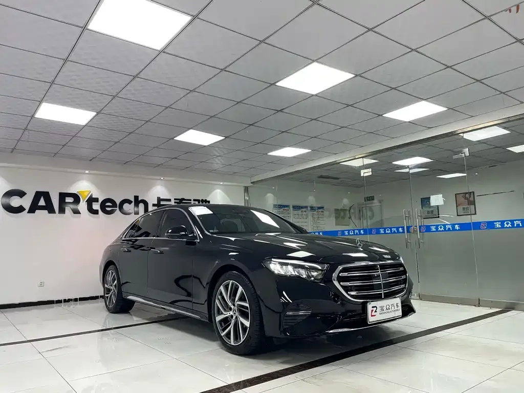 Mercedes-Benz E-Class 2024 из CN, фото 5