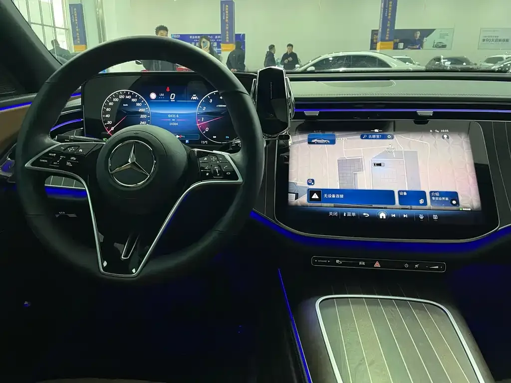 Mercedes-Benz E-Class 2024 из CN, фото 2