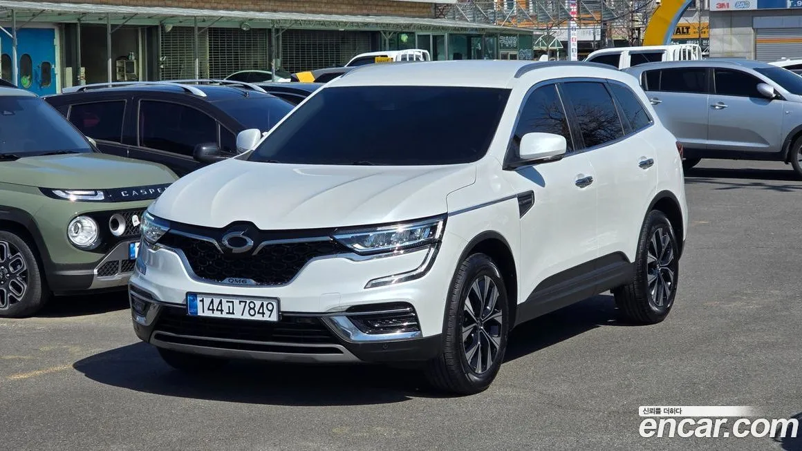 Renault Korea (Samsung) QM6 2023 из KR, фото 1