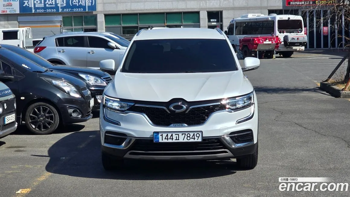 Renault Korea (Samsung) QM6 2023 из KR, фото 9