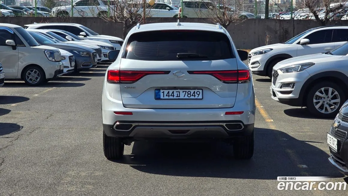 Renault Korea (Samsung) QM6 2023 из KR, фото 4