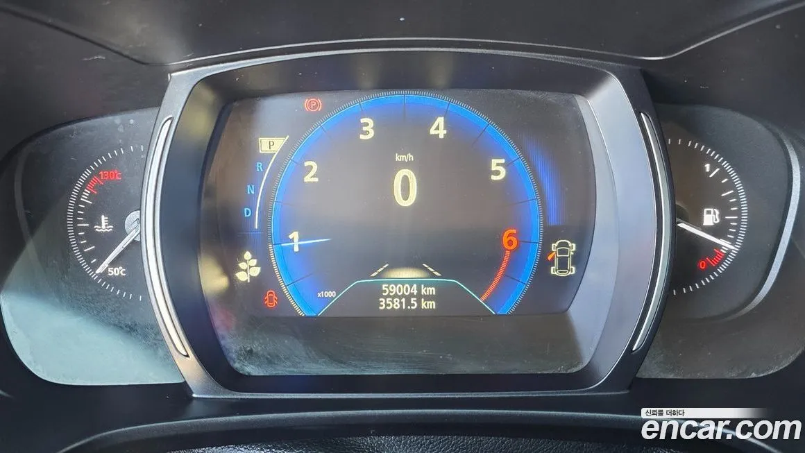 Renault Korea (Samsung) QM6 2023 из KR, фото 10
