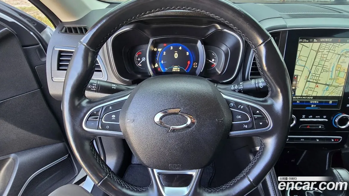 Renault Korea (Samsung) QM6 2023 из KR, фото 8