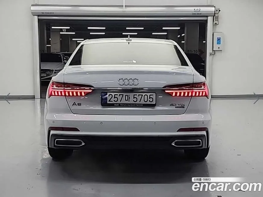 Audi A6 2023 из KR, фото 4